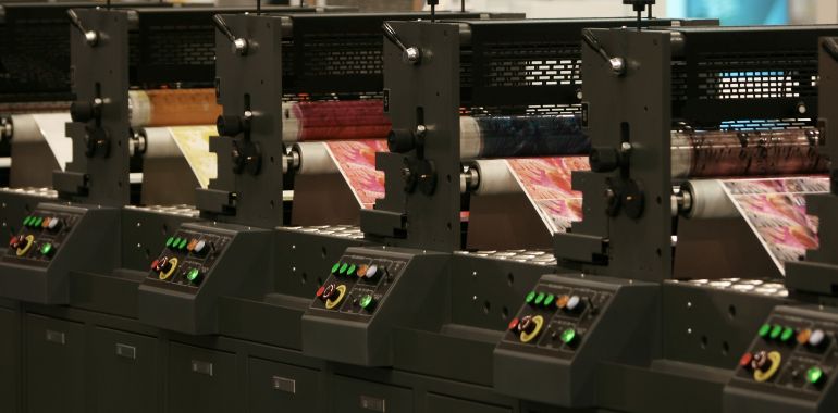 Rukovatelj/ica strojevima u tiskarskoj industriji