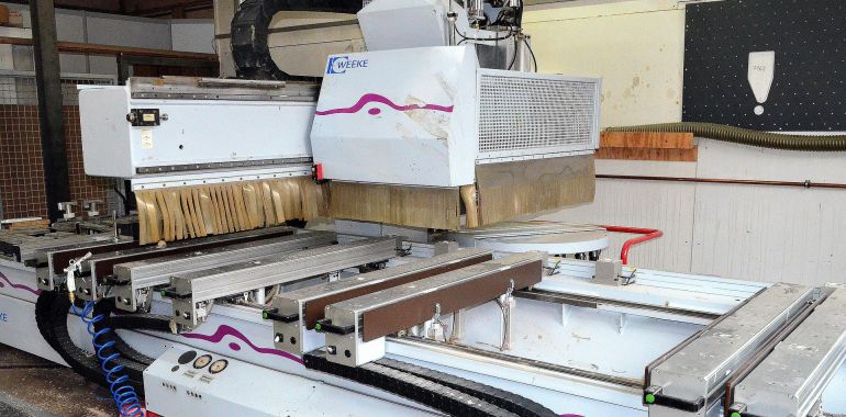 Program obrazovanja za stjecanje mikrokvalifikacije upravljanje CNC strojevima u stolarstvu (Glodanje, bušenje, piljenje)
